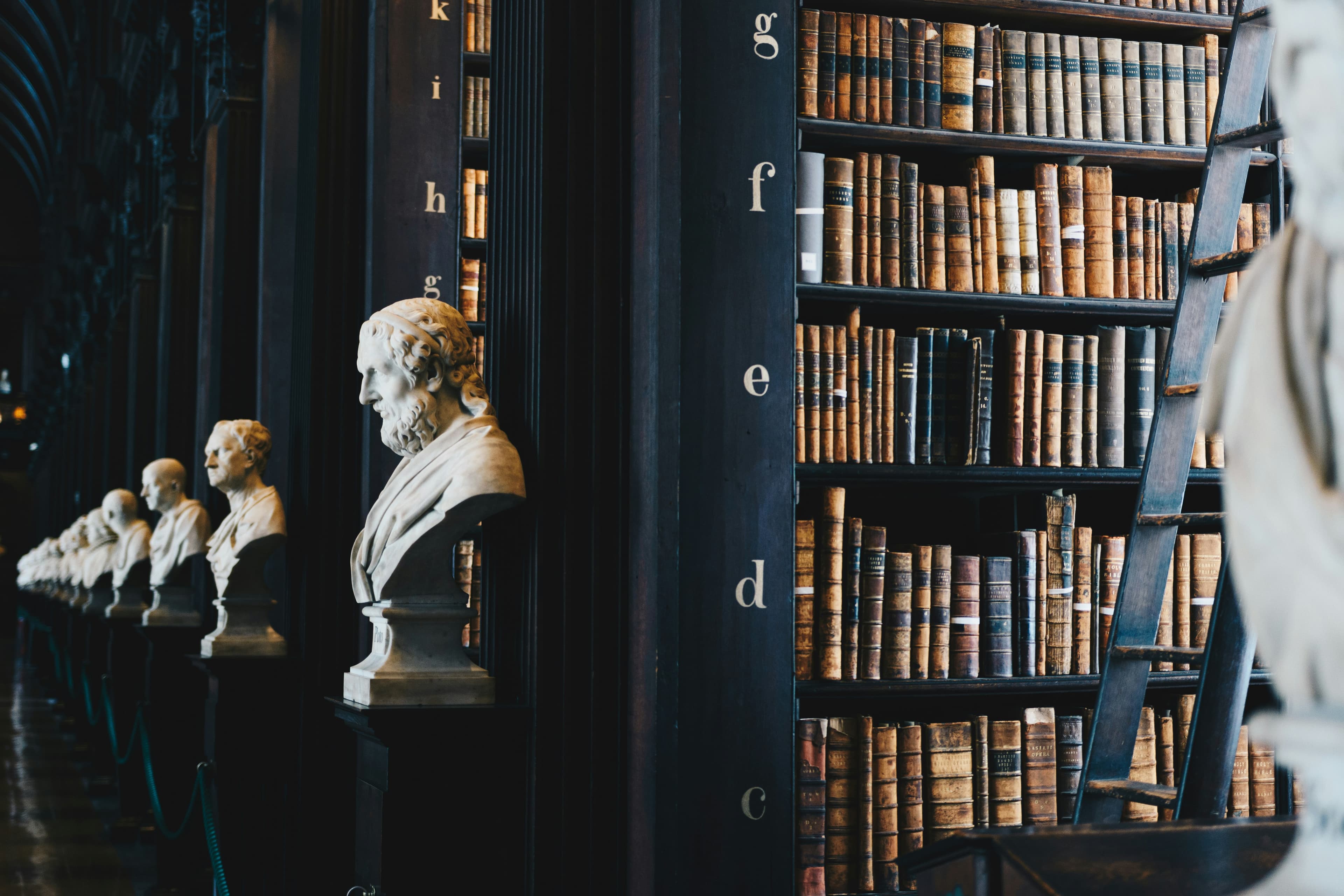 Law Library Background
